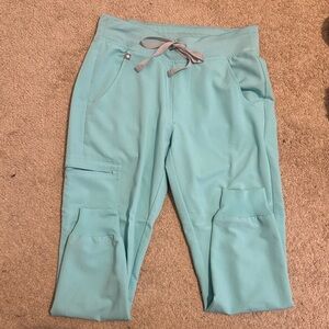 FIGS Fresh Aqua Zamora Joggers - XS/P